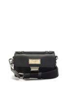 Dolce & Gabbana - Logo-plaque Leather Belt Bag - Mens - Black