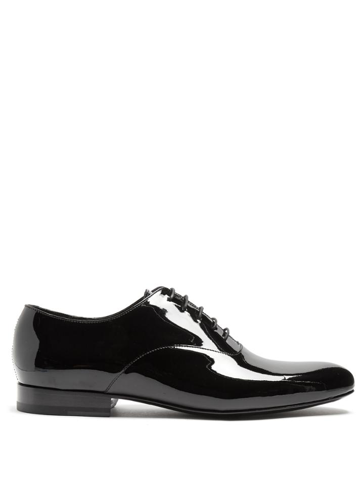 Valentino Patent-leather Oxford Shoes