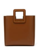 Matchesfashion.com Staud - Shirley Structured Leather Tote Bag - Womens - Tan