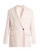 Summa Oversized Peak-lapel Jacket
