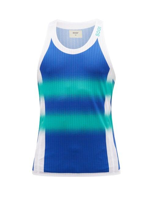 Soar - Elite 4.0 Race Vest - Mens - Blue