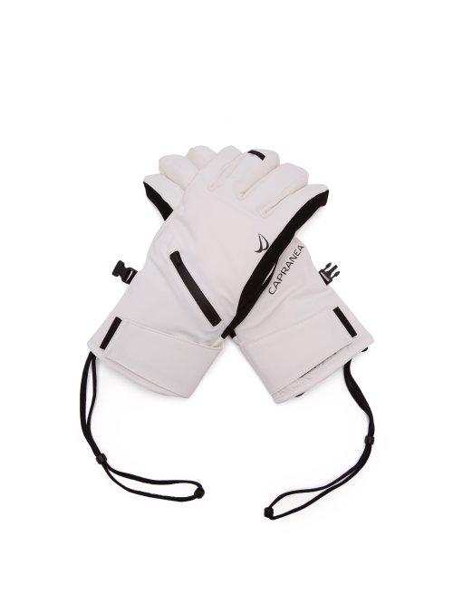 Matchesfashion.com Capranea - Charlotte Ski Gloves - Womens - White
