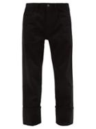 Matchesfashion.com Valentino - X Undercover 2099 Logo Print Straight Leg Jeans - Mens - Black