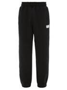 Matchesfashion.com Givenchy - Logo Cotton Jersey Track Pants - Mens - Black