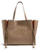 Chloé Milo Large Leather Tote