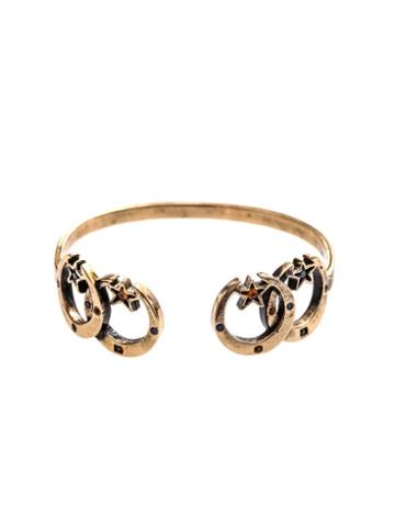 J Dauphin Chrystal Water Bangle