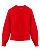 Alexander Mcqueen Ribbed Wool-blend Sweater