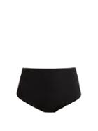 Matchesfashion.com Araks - Mallory High Waisted Bikini Briefs - Womens - Black