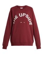 The Upside Sid Cotton-jersey Performance Sweatshirt