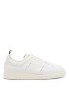 Matchesfashion.com Golden Goose Deluxe Brand - Starter Leather Low Top Trainers - Mens - White