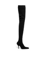 Matchesfashion.com Balenciaga - Over The Knee Boots - Womens - Black