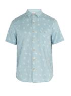 Faherty Coast Pineapple-print Shirt