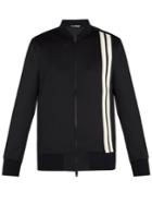 Valentino Double-stripe Track Top