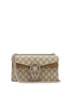 Ladies Bags Gucci - Dionysus Small Gg Supreme Canvas Shoulder Bag - Womens - Grey Multi