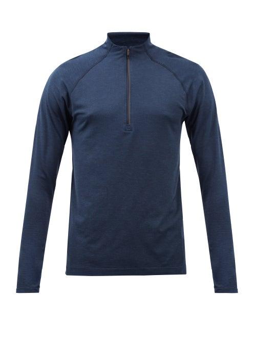 Lululemon - Metal Vent Tech 2.0 Half-zip Top - Mens - Light Blue