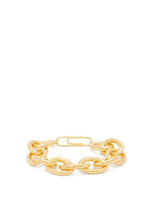 Matchesfashion.com Aurlie Bidermann - Manon 18kt Gold-plated Bracelet - Womens - Gold