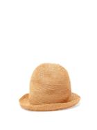 Matchesfashion.com Reinhard Plank Hats - Beanie Woven Hat - Womens - Camel