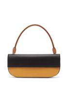 Matchesfashion.com Danse Lente - Baguette Leather Shoulder Bag - Womens - Orange Multi