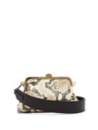Matchesfashion.com Marques'almeida - Snake Effect Leather Bag - Womens - Multi
