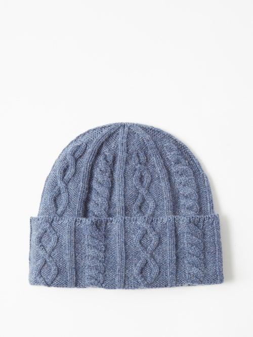 Brunello Cucinelli - Cashmere Beanie Hat - Mens - Navy