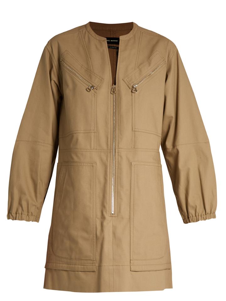Isabel Marant Telka Cotton Dress