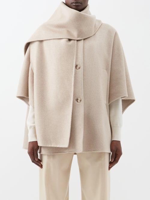 Max Mara - Laurea Poncho - Womens - Beige