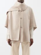 Max Mara - Laurea Poncho - Womens - Beige