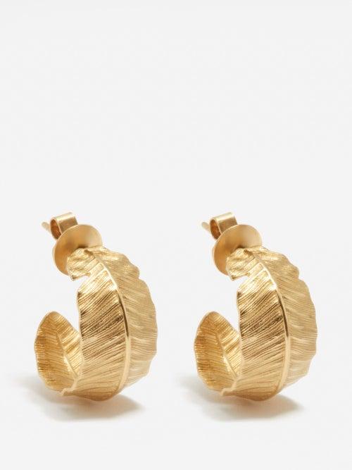 Jade Jagger - Paradisica 18kt Gold Earrings - Womens - Gold