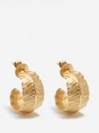 Jade Jagger - Paradisica 18kt Gold Earrings - Womens - Gold