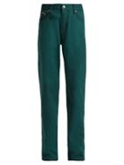Matchesfashion.com Eytys - Benz Twill Jeans - Womens - Dark Green