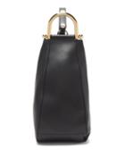 Matchesfashion.com Jw Anderson - Wedge Small Leather Shoulder Bag - Womens - Black