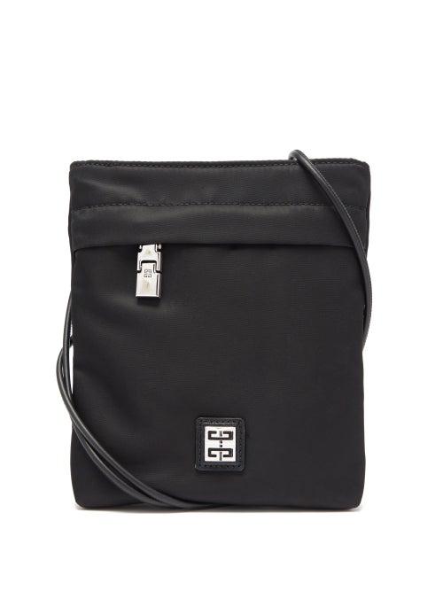 Mens Bags Givenchy - 4g Shell Pouch - Mens - Black