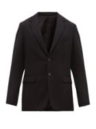 Matchesfashion.com Wardrobe. Nyc - Release 01 Single-breasted Wool Blazer - Mens - Black