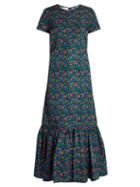 La Doublej Editions The Pop Tulipani-print Rain Dress