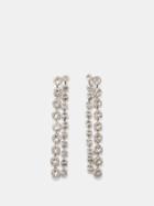 Isabel Marant - Midnight Dancing Crystal-embellished Earrings - Womens - Crystal