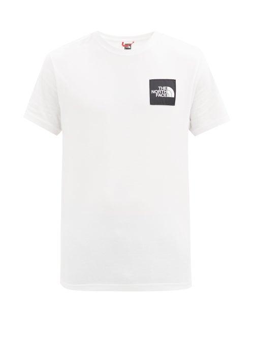 Matchesfashion.com The North Face - Snow Maven Logo-print Cotton-jersey T-shirt - Mens - White