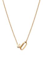 Matchesfashion.com Lizzie Mandler - June Birthstone Pearl & 18kt Gold Necklace - Womens - Pearl