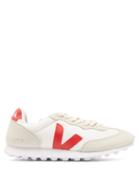 Matchesfashion.com Veja - Rio Branco Low Top Mesh Trainers - Womens - Red White