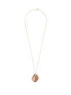 Matchesfashion.com Cvc Stones - Painted Diamond & 18kt Gold Stone Pendant Necklace - Womens - Multi