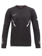 Matchesfashion.com Mammut Delta X - Avers Technical Jersey Sweatshirt - Mens - Black