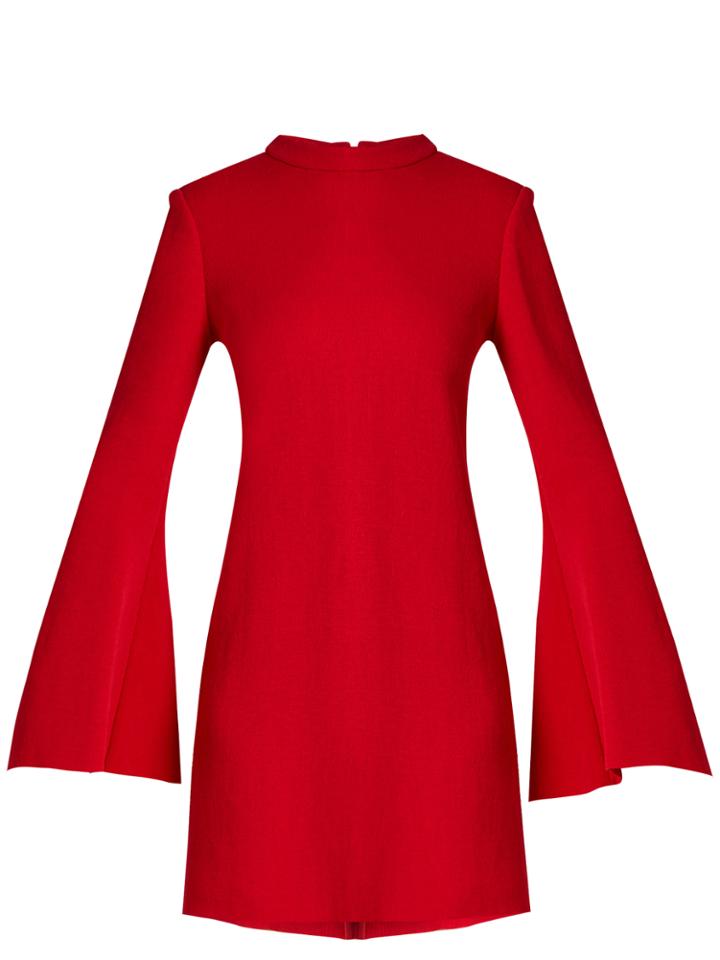 Ellery Duckie Flared-sleeve Mini Dress