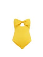 Matchesfashion.com Cossie + Co - The Alice Swimsuit - Womens - Yellow
