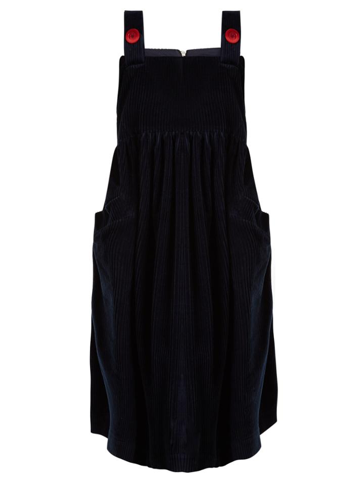 House Of Holland Corduroy Pinafore-dress