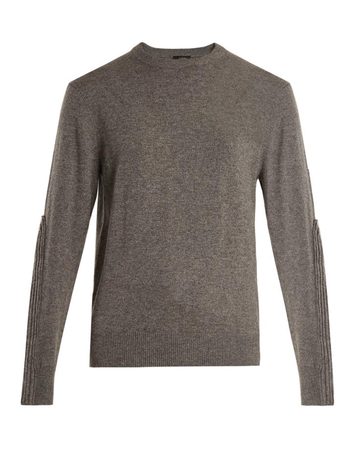 Joseph Crew-neck Cashmere Sweater
