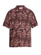 Saturdays Nyc Canty Pendant Short-sleeved Woven Shirt