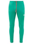 District Vision - Lono Drawstring Running Leggings - Mens - Green