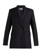 Matchesfashion.com Max Mara - Cennare Blazer - Womens - Navy