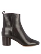 Isabel Marant Toile Deyissa Leather Ankle Boots