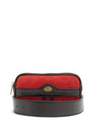 Matchesfashion.com Gucci - Ophidia Small Suede Belt Bag - Womens - Red