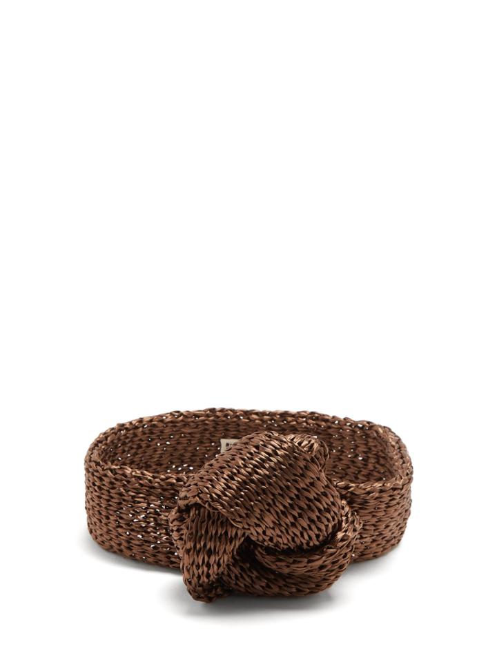 Reinhard Plank Hats Rox Woven-straw Headband